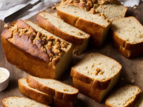 Spiced Applesauce Bread