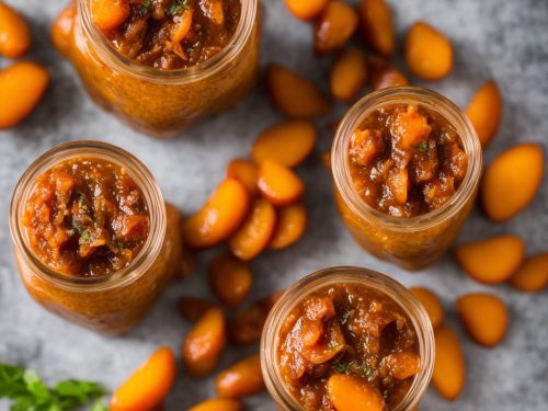 Spiced Apricot Chutney