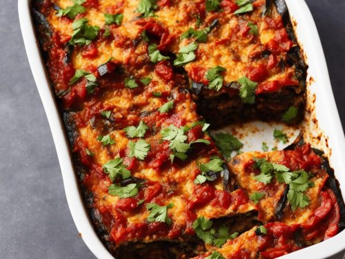 Spiced Aubergine Bake