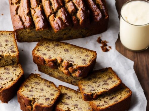 Spiced Banana Bread