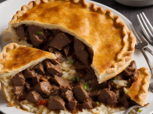 Spiced Braised Beef Pie