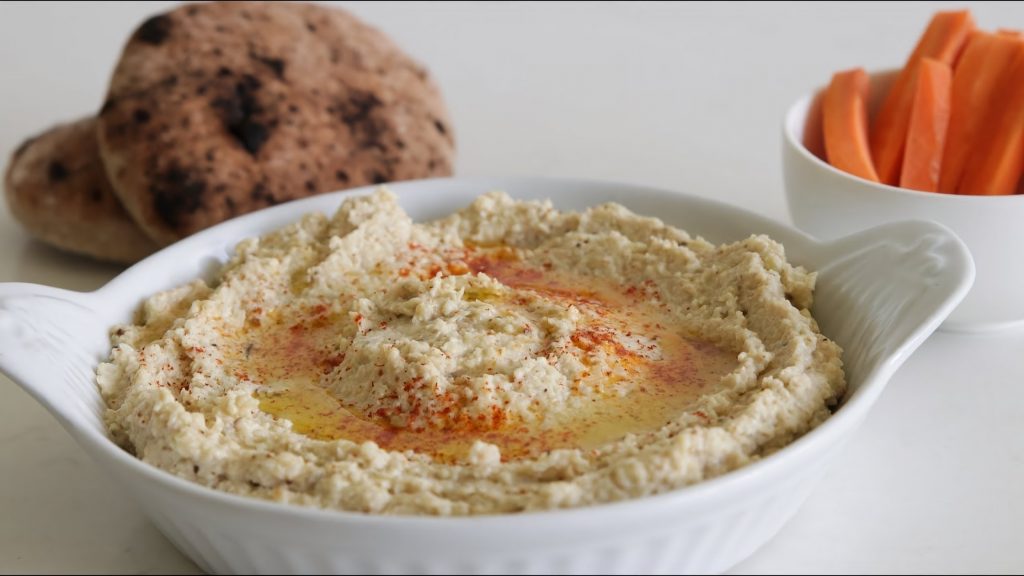 Spiced Cauliflower Hummus