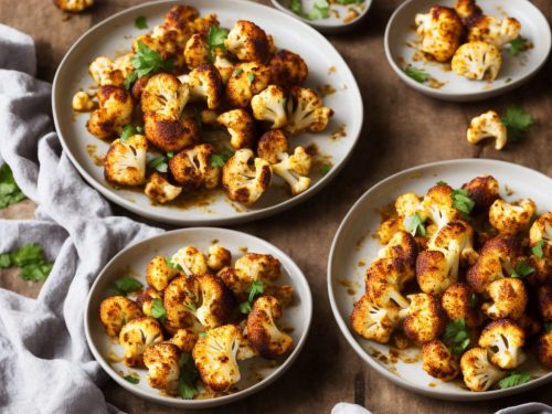 Spiced Cauliflower Roast