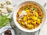 Spiced Chicken & Cauliflower Pilaf