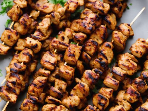 Spiced Chicken Skewers