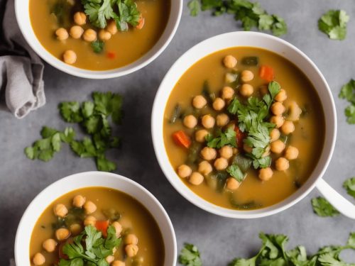 Spiced Chickpea Soup