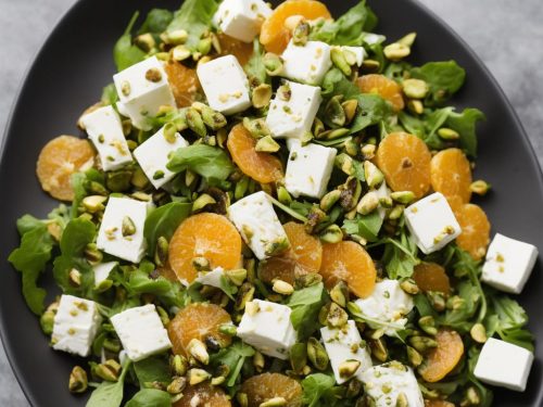 Spiced Feta, Pistachio & Clementine Salad