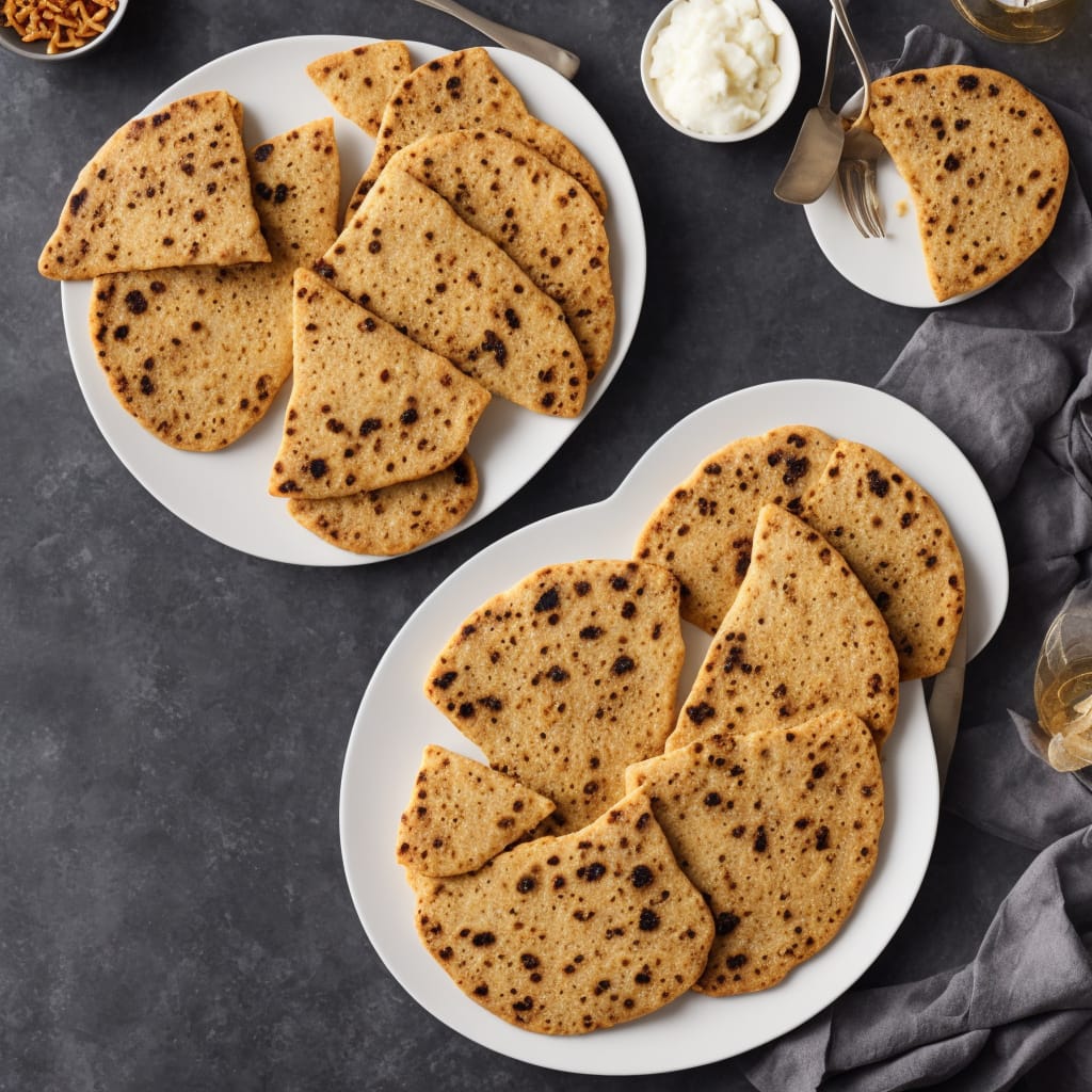 Spiced Flat Breads Recipe