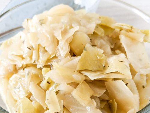 Spiced Ginger Beer Slow Cooker Cabbage Recipe