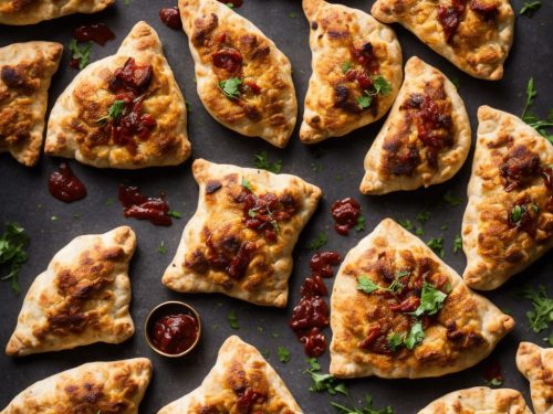 Spiced Harissa Lamb Pasties