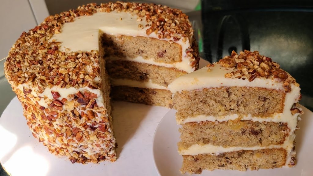 Spiced Hummingbird Cake