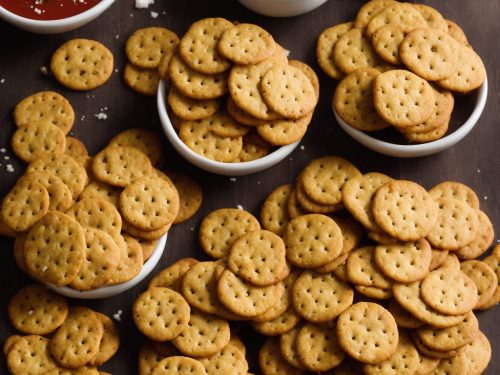 Spiced Indian Crackers (Mathri)