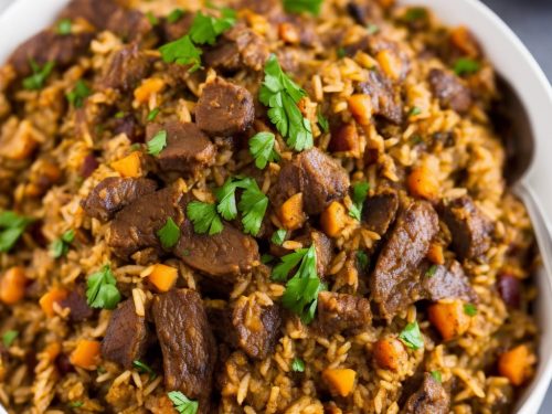 Spiced Lamb Pilaf