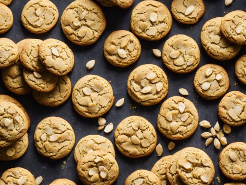 Spiced Lemon & Ginger Biscuits