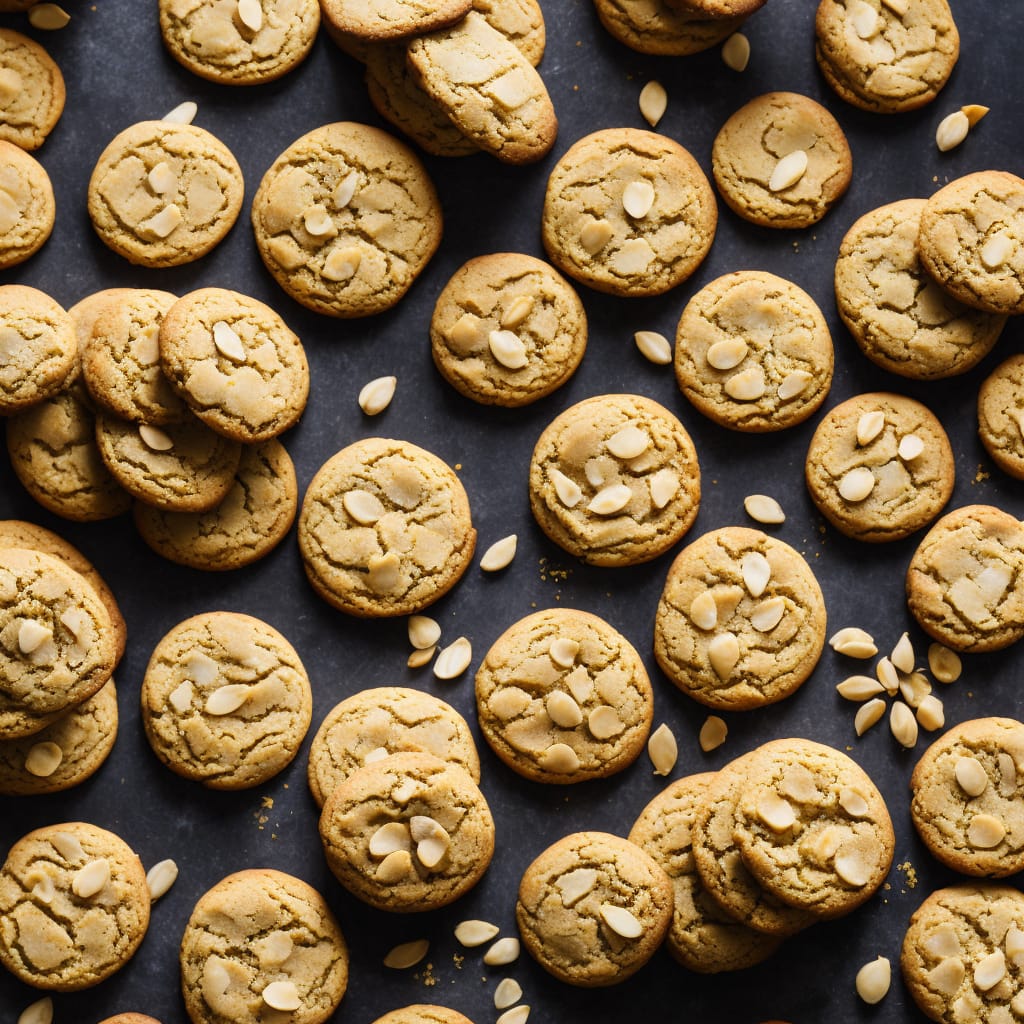 Spiced Lemon & Ginger Biscuits