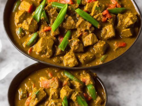 Spiced Okra Curry