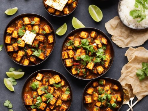 Spiced Paneer Recipe