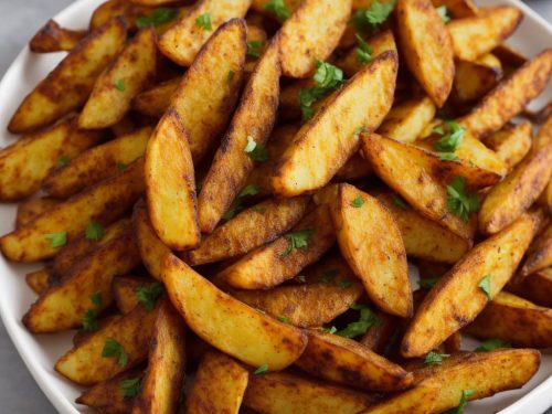 Spiced Potato Wedges