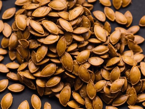 Spiced Pumpkin Seeds Recipe