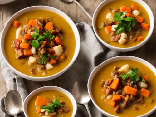 Spiced Root Vegetable Soup