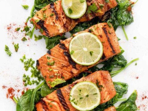 Spiced Salmon Coulibiac