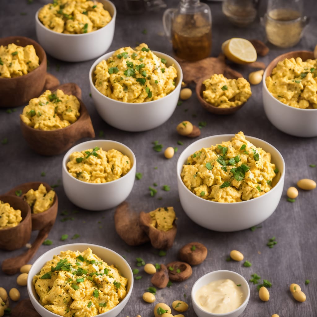 Spiced Scrambled Eggs