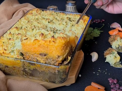 Spiced Shepherd’s Pie