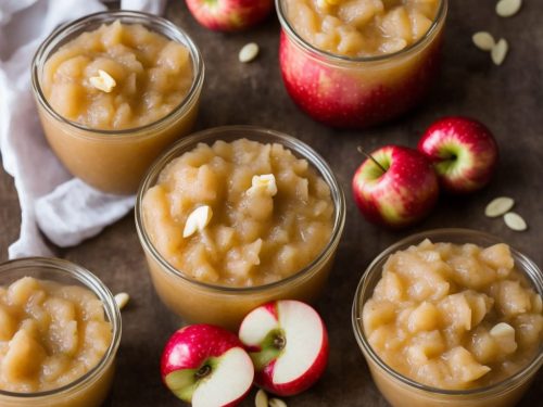 Spiced Slow Cooker Applesauce