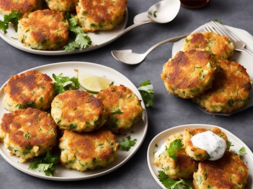 Spiced Smoked Haddock Fish Cakes