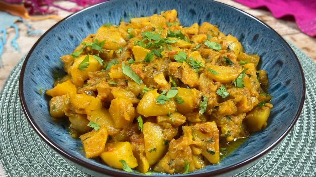 Spiced Turnips (Shalgam Masala)