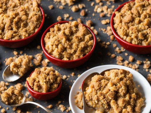 Spicy Apple Crumble