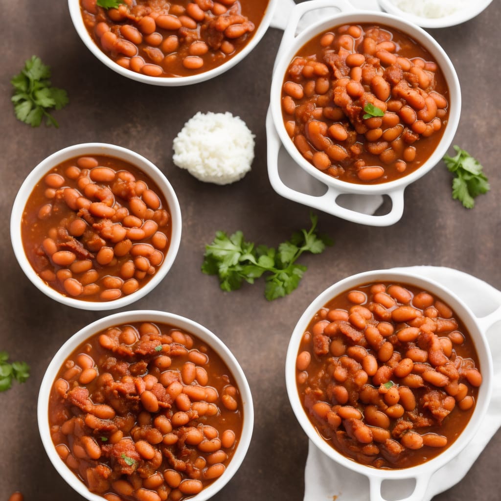 Spicy Baked Beans Recipe