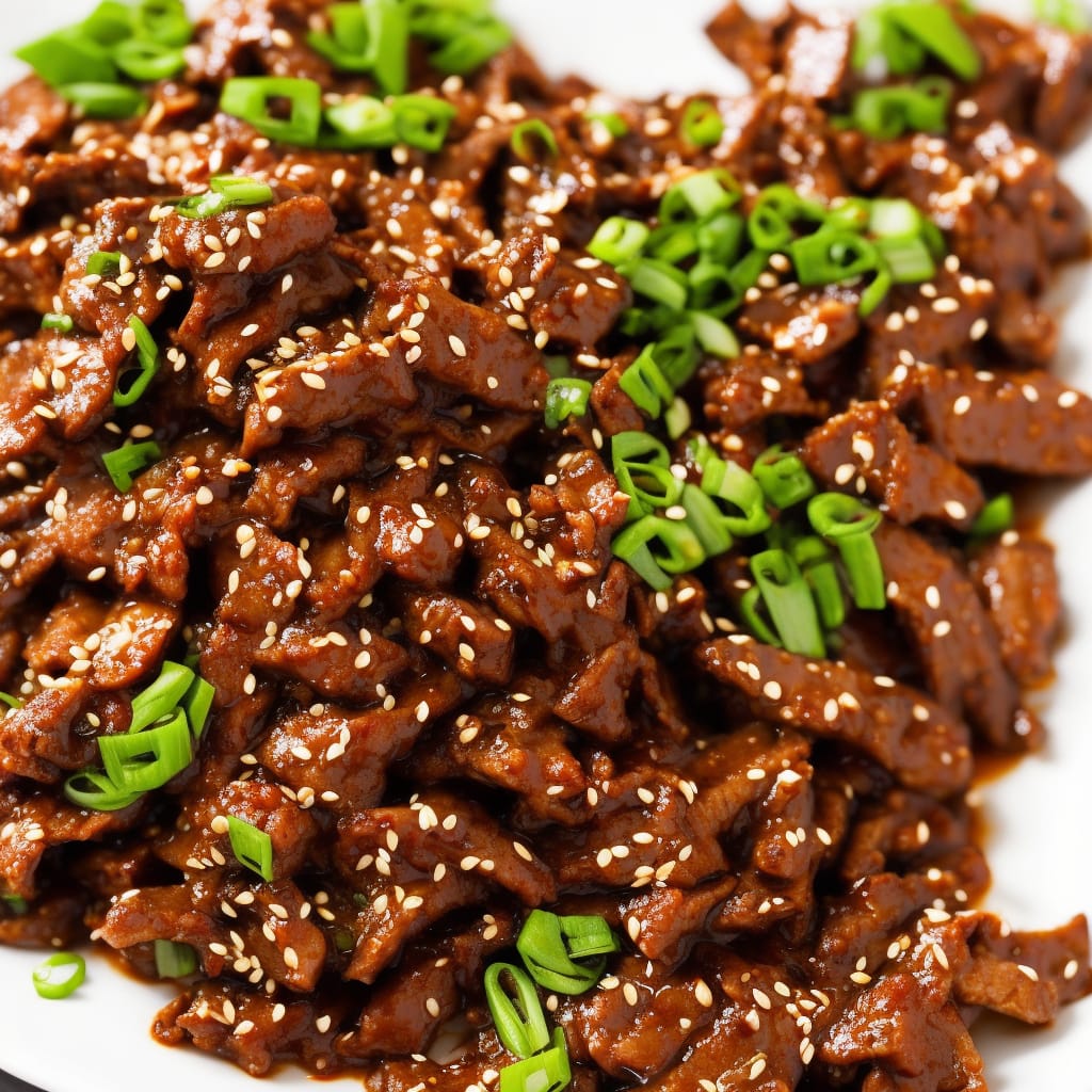 Spicy Beef Bulgogi