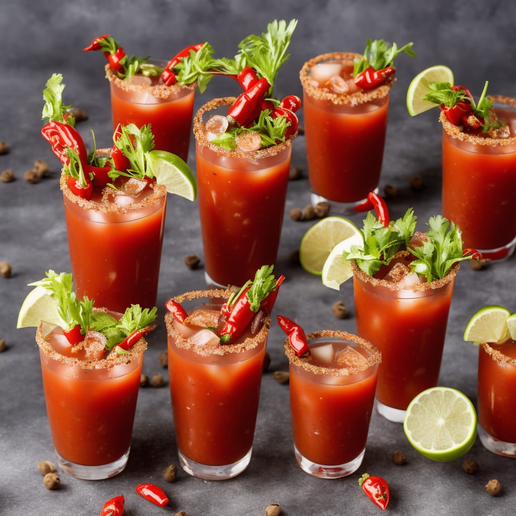 Spicy Bloody Mary Mix