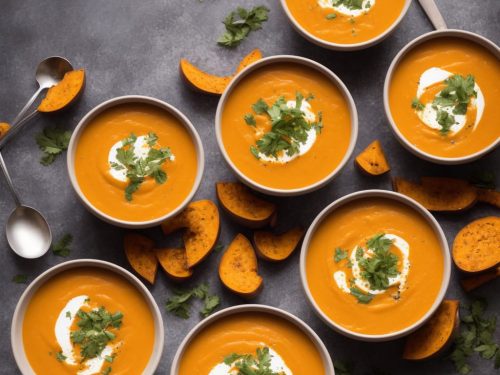 Spicy Butternut Squash Soup