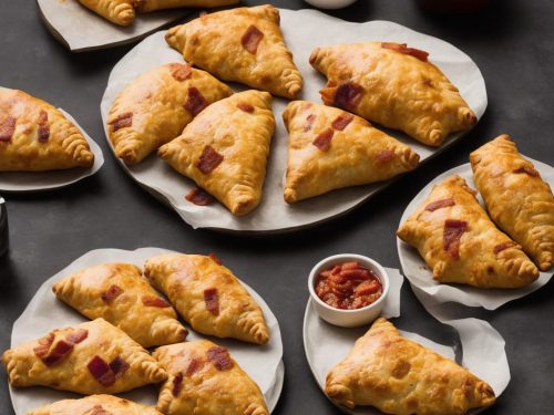 Spicy Chicken & Bacon Pasties