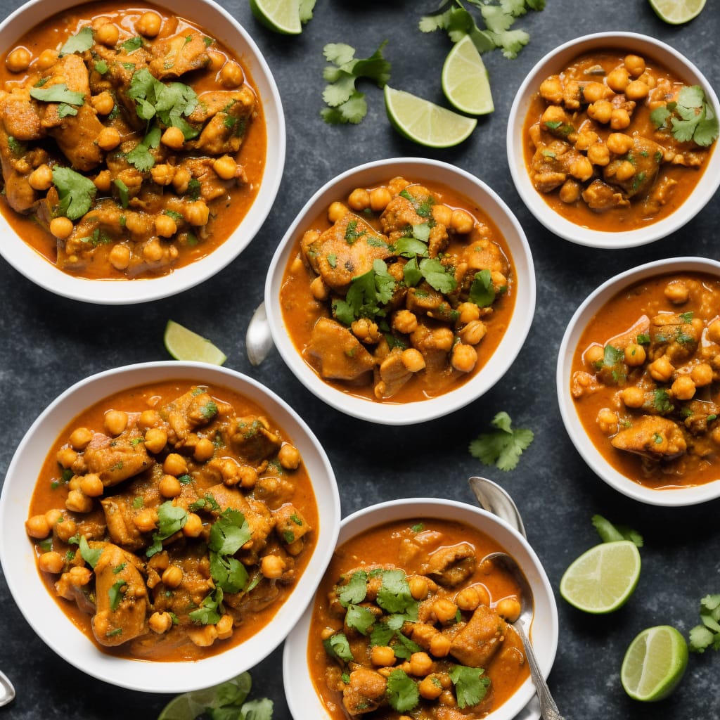 Spicy Chicken & Chickpea Curry