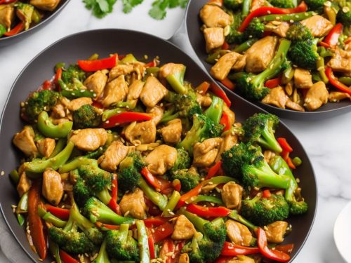 Spicy Chicken & Veg Stir-Fry