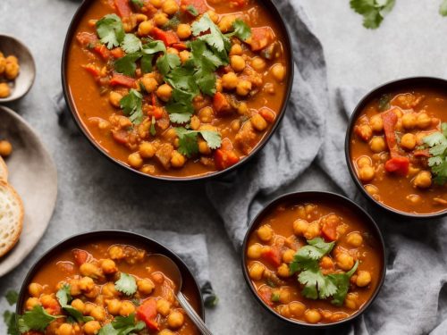 Spicy Chickpea Stew