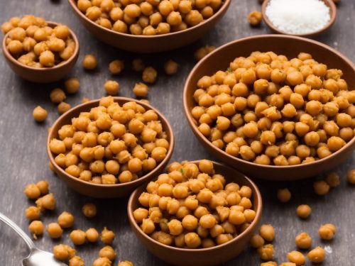 Spicy Chickpeas