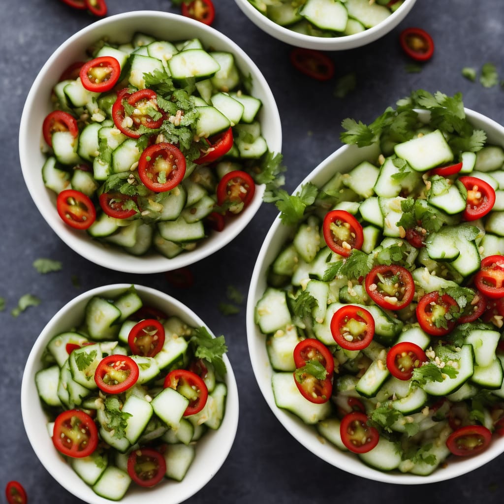 Spicy Cucumber Salad