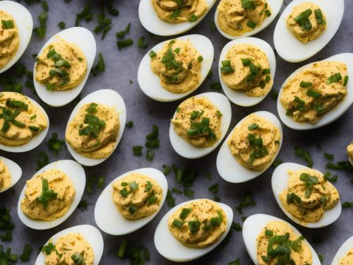 Spicy Deviled Eggs