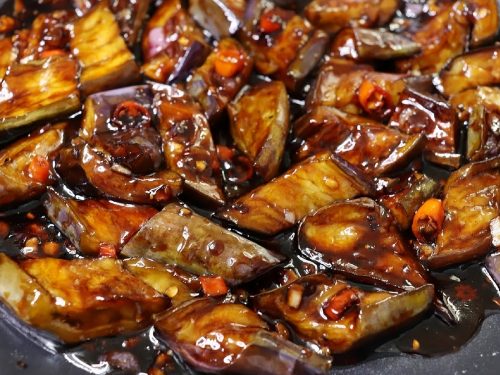 Spicy Eggplant Recipe