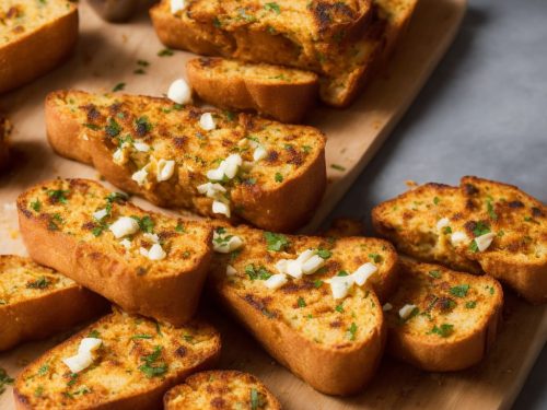 Spicy Garlic Bread