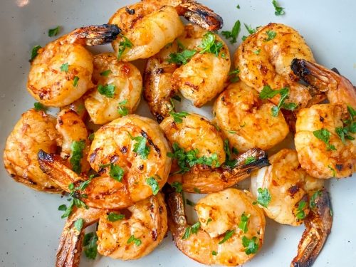 Spicy Grilled Shrimp