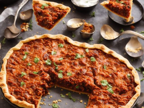 Spicy Harissa Aubergine Pie Recipe