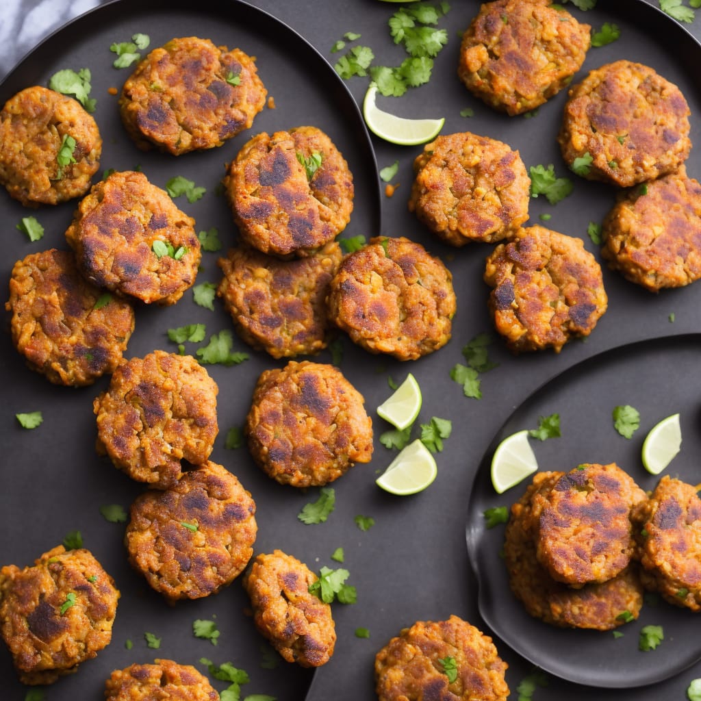 Spicy Lamb Patties