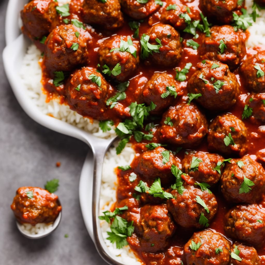 Spicy Meatballs