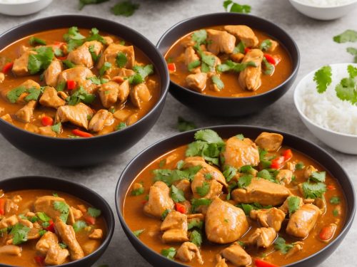 Spicy Peanut Chicken Stew