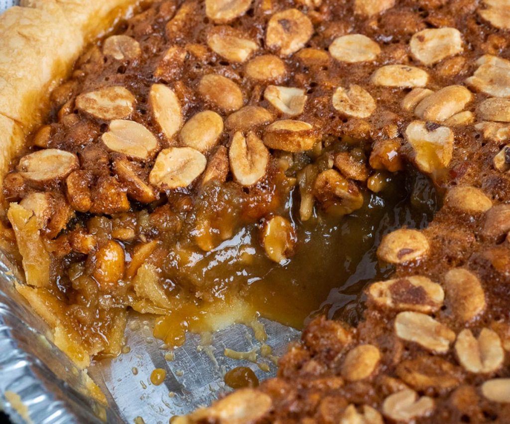 Spicy Peanut Pies